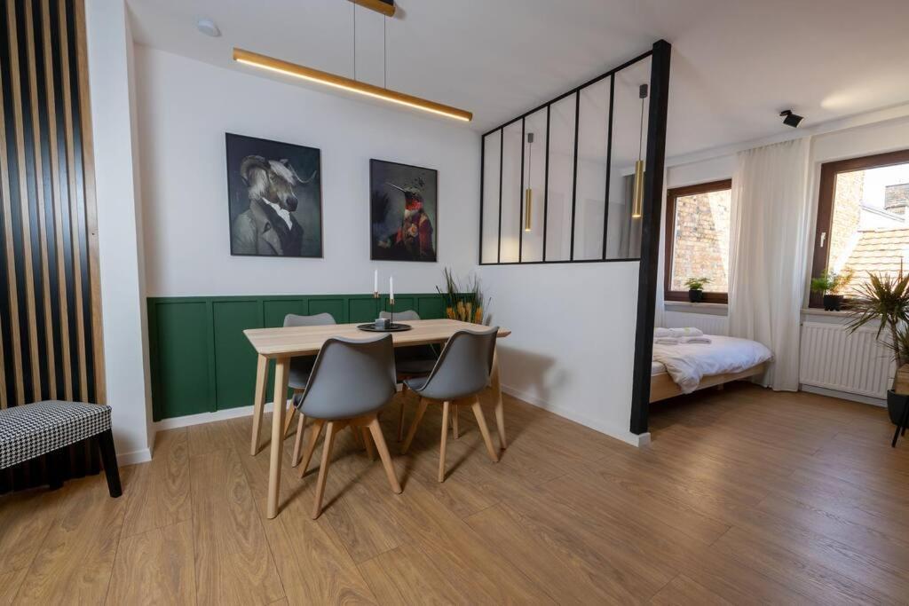 Design & Chill #Altstadt #Beamer Wittenberg Exteriér fotografie