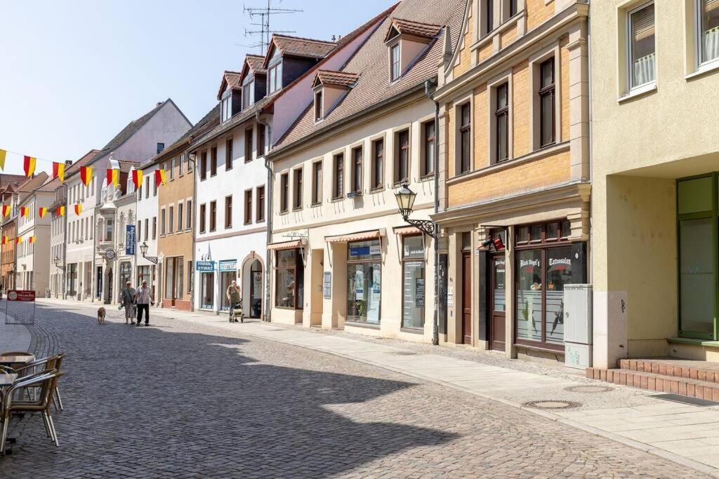 Design & Chill #Altstadt #Beamer Wittenberg Exteriér fotografie