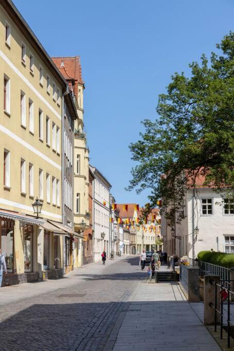 Design & Chill #Altstadt #Beamer Wittenberg Exteriér fotografie