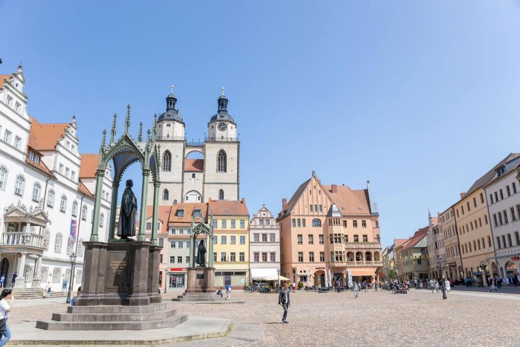 Design & Chill #Altstadt #Beamer Wittenberg Exteriér fotografie